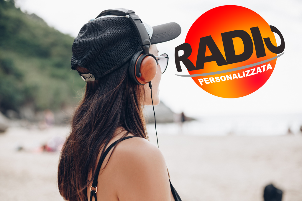 immagine radio personalizzata estate