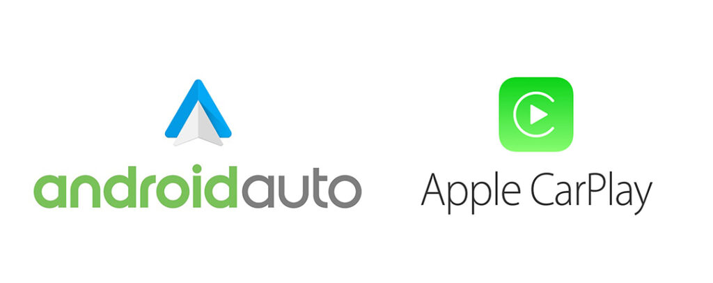 AndroidAuto AppleCarPlay Logos 2019 large